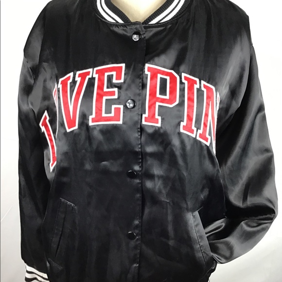 Pink Victoria’s Secret bumper jacket size XS - Picture 7 of 8